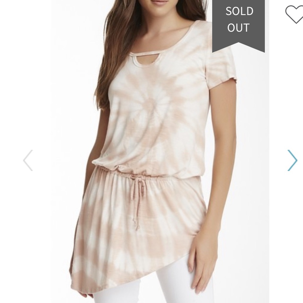 EcoSkin Nordstrom Luana Tie-Dye Tee